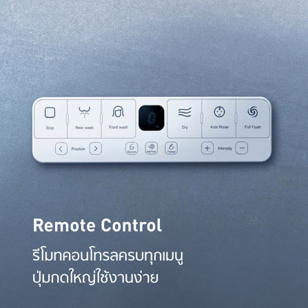 สุขภัณฑ์อัตโนมัติ KARAT K-41322X-WK PURIX 3/4.8 ลิตร สีขาว_8