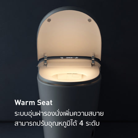 สุขภัณฑ์อัตโนมัติ KARAT K-41322X-WK PURIX 3/4.8 ลิตร สีขาว_12