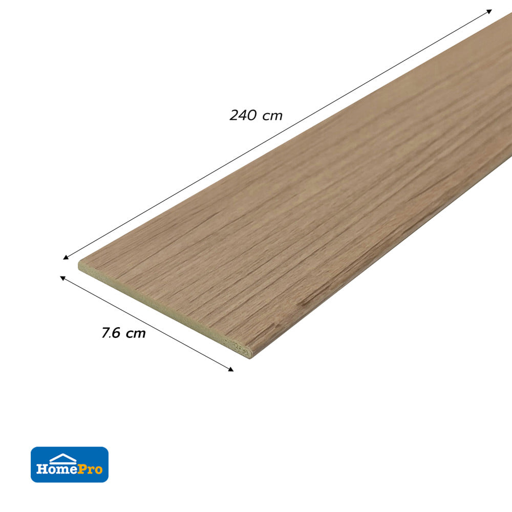 ซับวงกบ CROBERN 3003 7.6x240x0.9 ซม. สีบีช
