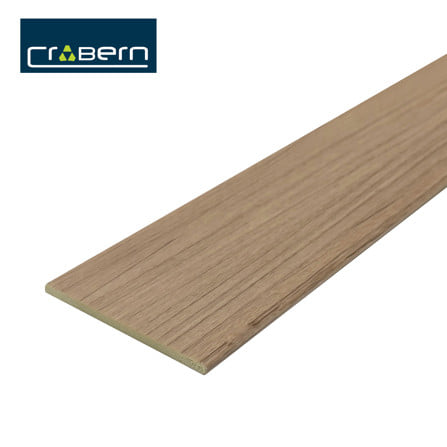 ซับวงกบ CROBERN 3003 7.6x240x0.9 ซม. สีบีช_0