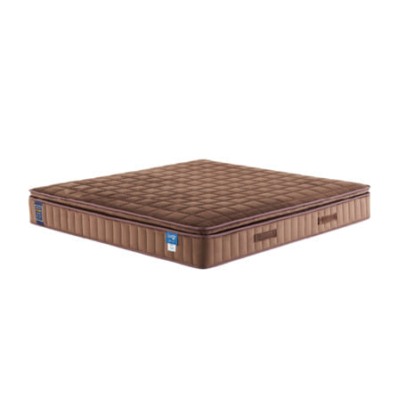ที่นอนสปริง 6 ฟุต LOTUS PRECISE II PLUS สี BROWN (พร้อมหมอนหนุน 2 ใบ)_1