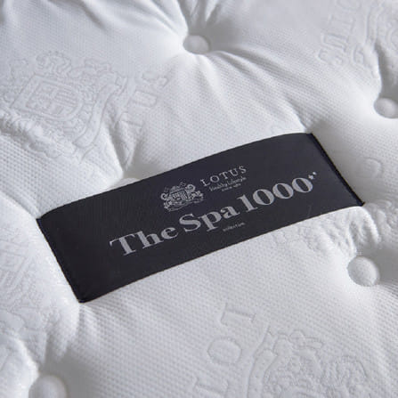 ที่นอนสปริง 5 ฟุต LOTUS THE SPA 1000 (พร้อมหมอนหนุน 2 ใบ)_2