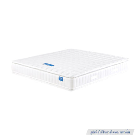 ที่นอนสปริง 3.5 ฟุต LOTUS PRECISE II สี WHITE (พร้อมหมอนหนุน 1 ใบ)_1