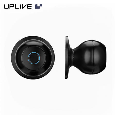 กลอนดิจิตอล UPLIVE GLOBE สีดำ_0