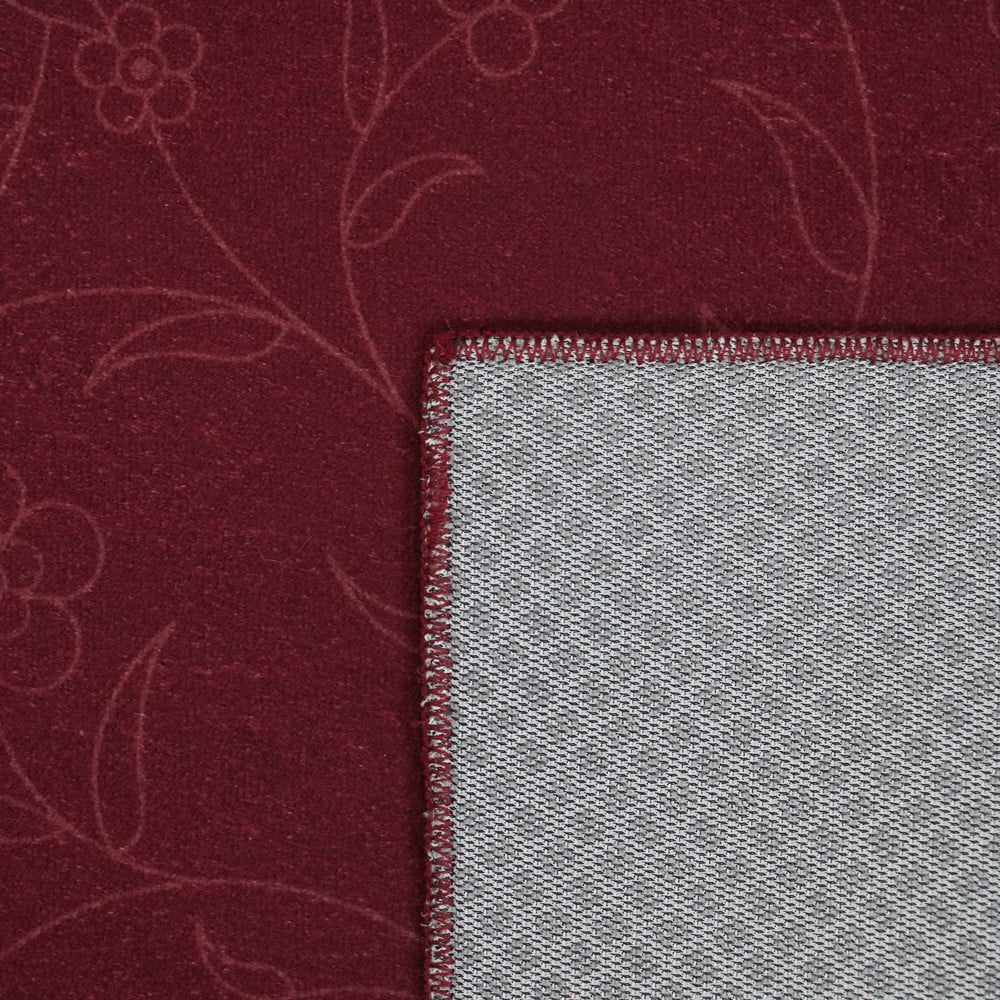 พรม HOME LIVING STYLE ZARAH 80x120 ซม. สีแดง