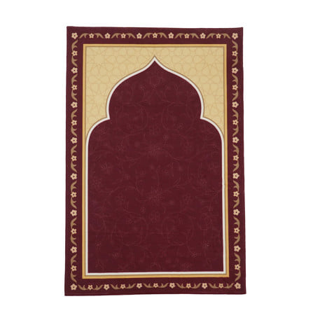 พรม HOME LIVING STYLE ZARAH 80x120 ซม. สีแดง_0