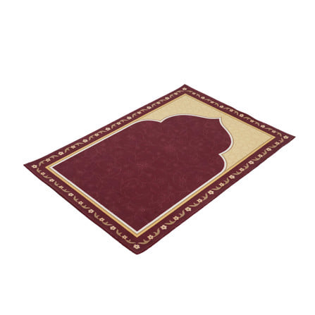 พรม HOME LIVING STYLE ZARAH 80x120 ซม. สีแดง_2