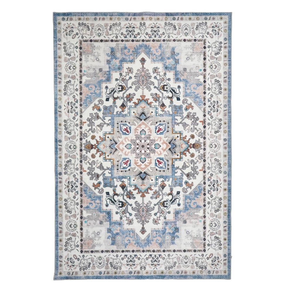 พรม HOME LIVING STYLE NORA 120x180 ซม. สีฟ้า