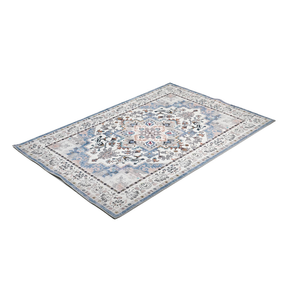 พรม HOME LIVING STYLE NORA 120x180 ซม. สีฟ้า