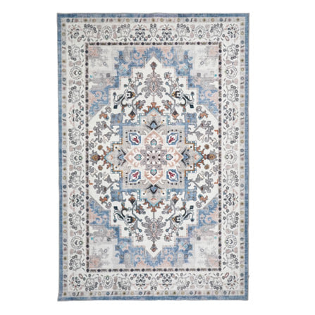 พรม HOME LIVING STYLE NORA 120x180 ซม. สีฟ้า_0