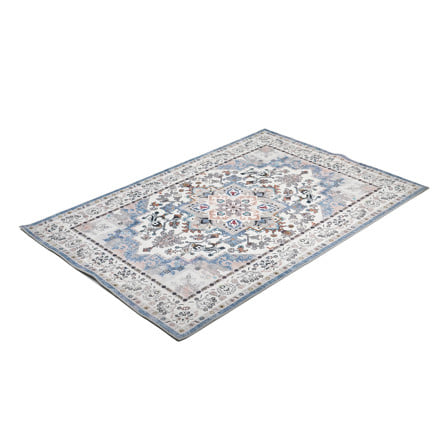 พรม HOME LIVING STYLE NORA 120x180 ซม. สีฟ้า_4