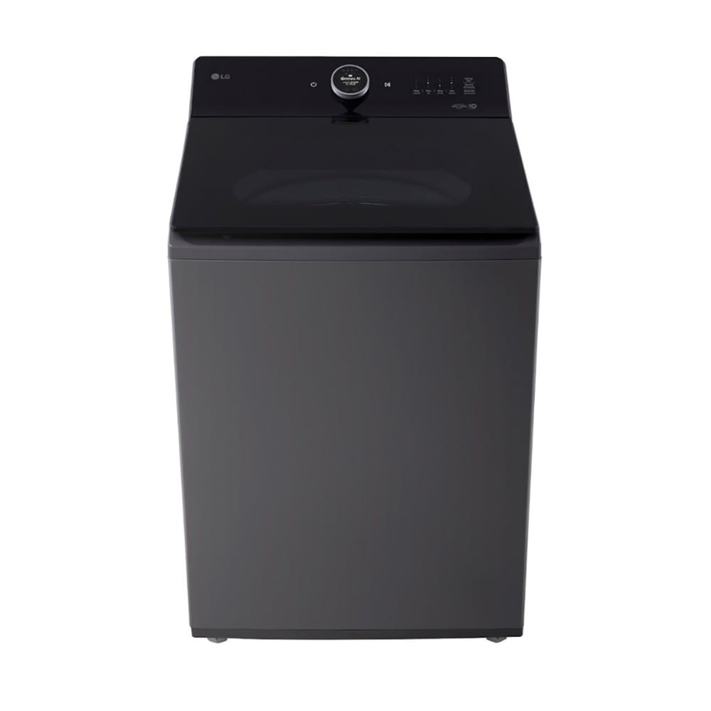 เครื่องซักผ้าฝาบน LG TX2726AT9G 26 กก. 900 RPM อินเวอร์เตอร์ สีดำ