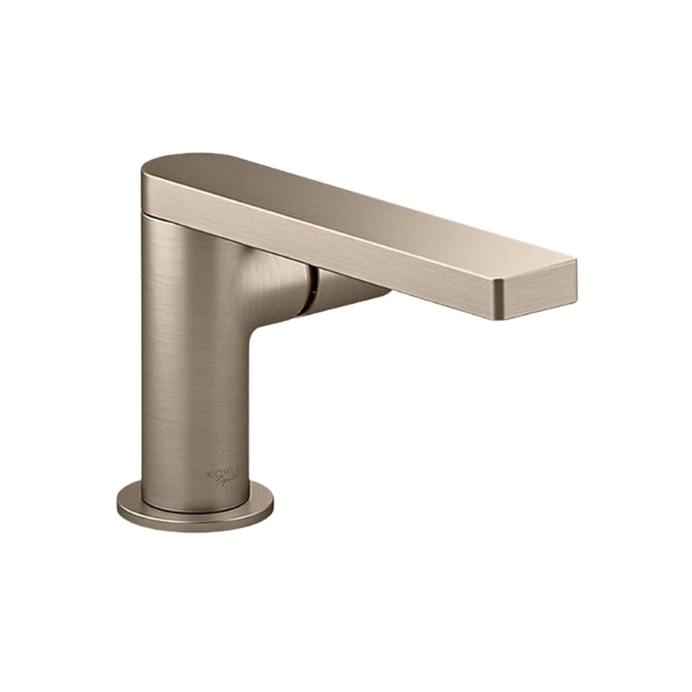 ก๊อกอ่างล้างหน้าผสมเคาน์เตอร์ KOHLER K-73050T-B7-BV สีทอง
