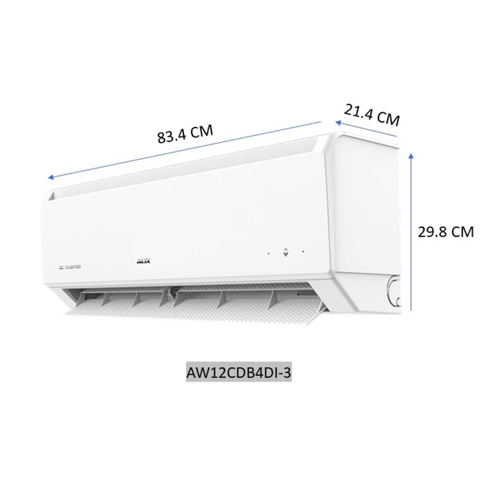 แอร์ผนัง AUX CD SERIESAW12CDB4DI-3 12400 บีทียู อินเวอร์เตอร์