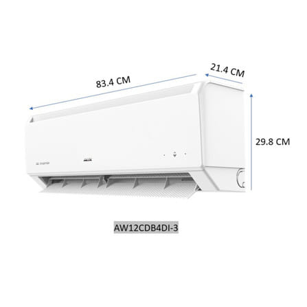 แอร์ผนัง AUX CD SERIESAW12CDB4DI-3 12400 บีทียู อินเวอร์เตอร์_4