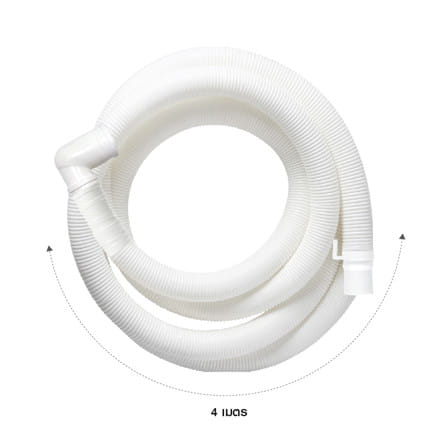 อุปกรณ์ข้อต่อน้ำทิ้ง ท่อย่น ELEGANCE EG-0744 4 เมตร_3