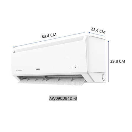 แอร์ผนัง AUX CD SERIES AW09CDB4DI-3 9500 บีทียู อินเวอร์เตอร์_4
