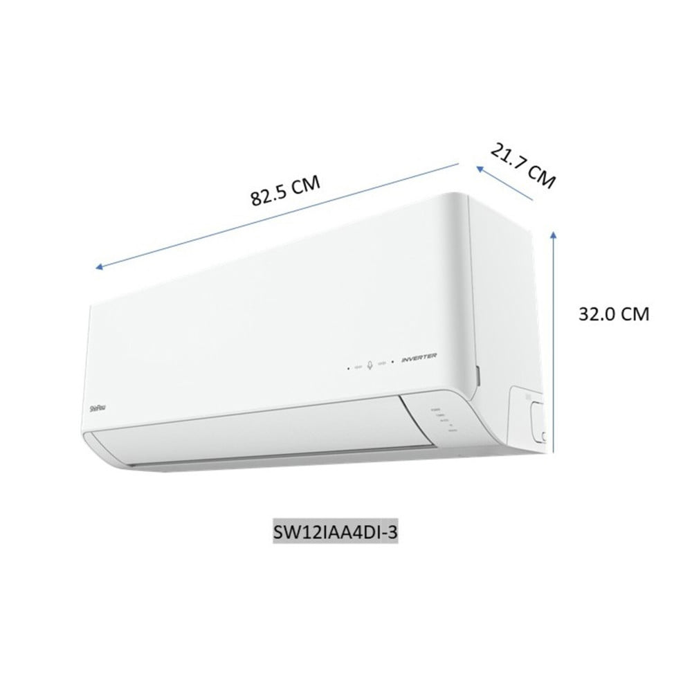 แอร์ผนัง SHINFLOW SW12IAA4DI-3 12500 บีทียู อินเวอร์เตอร์