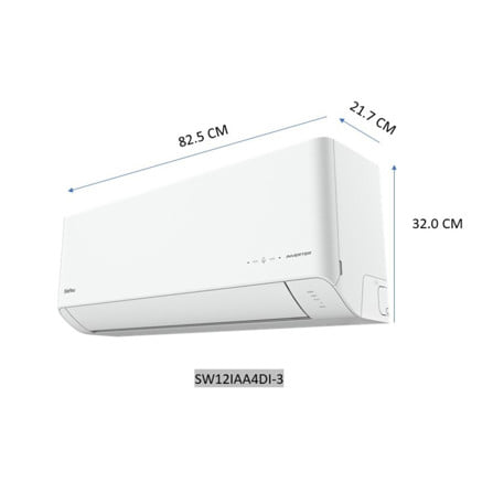 แอร์ผนัง SHINFLOW SW12IAA4DI-3 12500 บีทียู อินเวอร์เตอร์_4