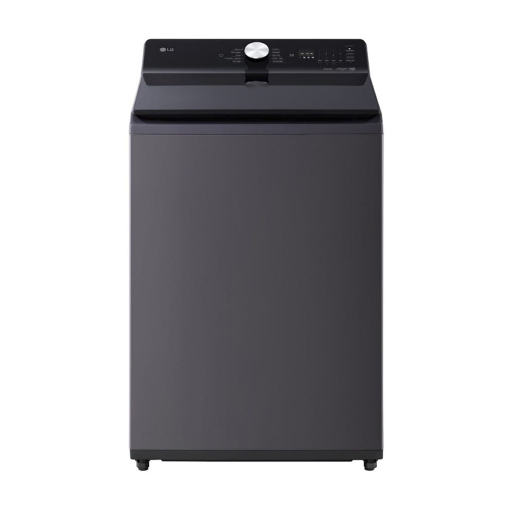 เครื่องซักผ้าฝาบน LG TX2523DT5G 23 กก. 800 RPM อินเวอร์เตอร์ สีดำ