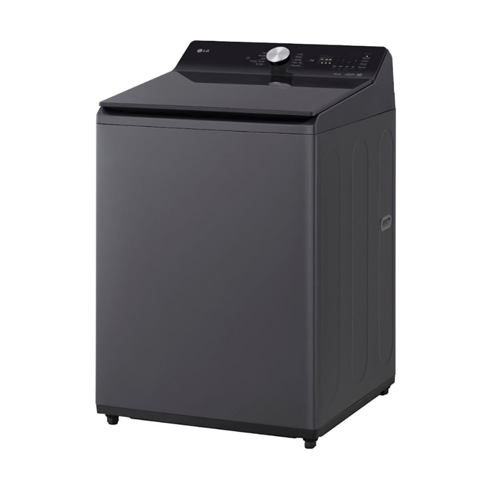 เครื่องซักผ้าฝาบน LG TX2523DT5G 23 กก. 800 RPM อินเวอร์เตอร์ สีดำ