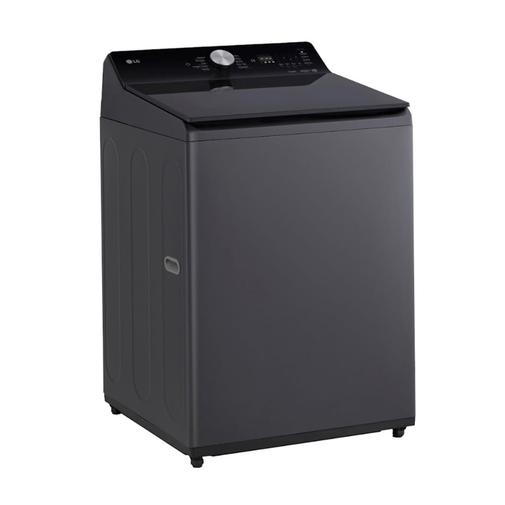เครื่องซักผ้าฝาบน LG TX2523DT5G 23 กก. 800 RPM อินเวอร์เตอร์ สีดำ