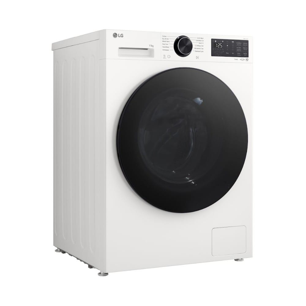 เครื่องซักผ้าฝาหน้า LG FX1411S5W 11 กก. 1400 RPM อินเวอร์เตอร์ สีขาว