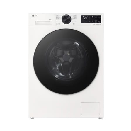 เครื่องซักผ้าฝาหน้า LG FX1411S5W 11 กก. 1400 RPM อินเวอร์เตอร์ สีขาว_0
