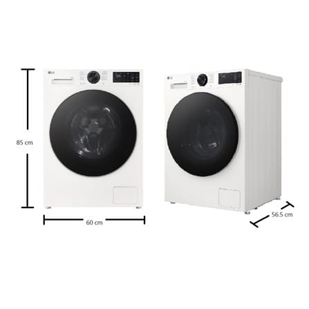 เครื่องซักผ้าฝาหน้า LG FX1411S5W 11 กก. 1400 RPM อินเวอร์เตอร์ สีขาว_6