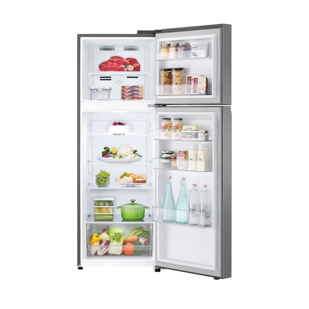 ตู้เย็น 2 ประตู LG GN-B332PQQF.ADSPLMT 11.8 คิว สีเทา อินเวอร์เตอร์