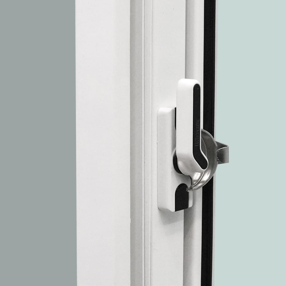 หน้าต่างบานเลื่อน UPVC S-S มุ้ง เหล็กดัด WINDOW ASIA ลายวินเทจ 120x110 ซม. สีขาว