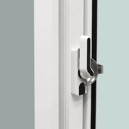 หน้าต่างบานเลื่อน UPVC S-S มุ้ง เหล็กดัด WINDOW ASIA ลายวินเทจ 120x110 ซม. สีขาว_3
