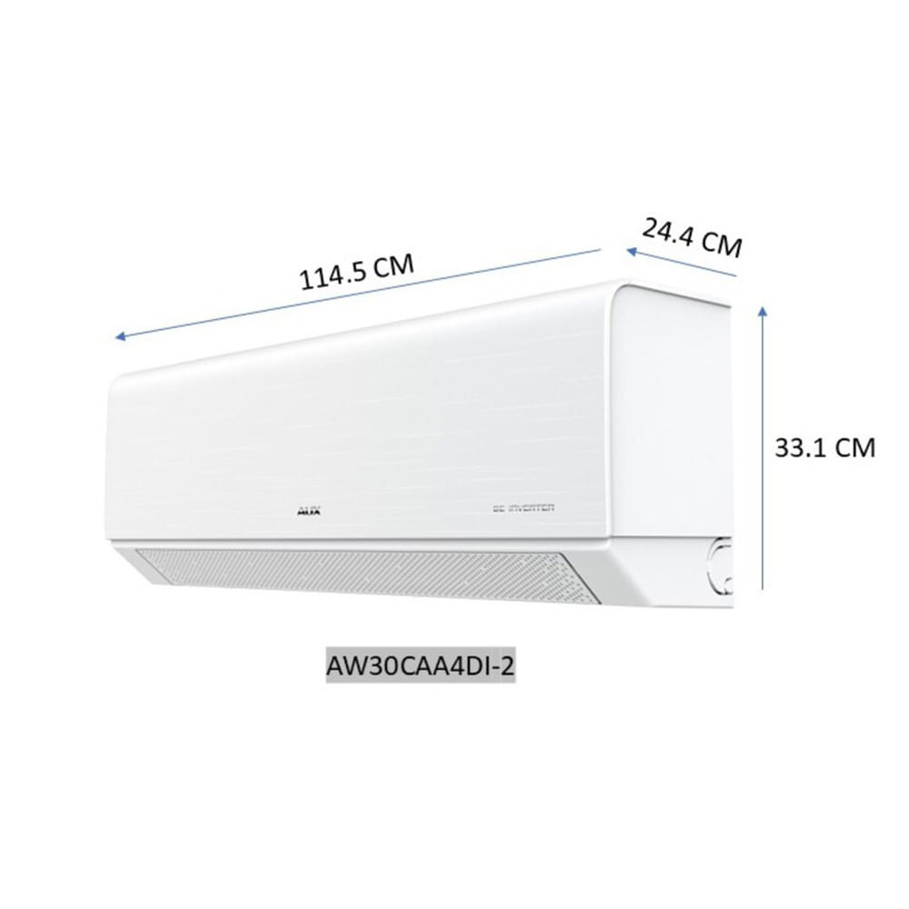 แอร์ผนัง AUX AW30CAA4DI-2 30300 บีทียู อินเวอร์เตอร์