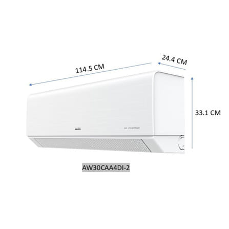 แอร์ผนัง AUX AW30CAA4DI-2 30300 บีทียู อินเวอร์เตอร์_4