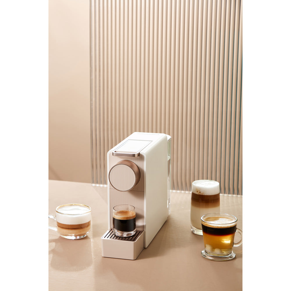 เครื่องชงกาแฟแคปซูล SCISHARE S1201 สีทอง