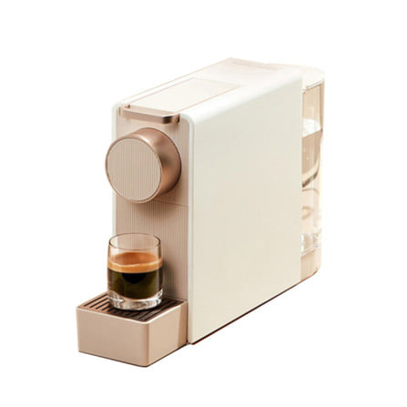 เครื่องชงกาแฟแคปซูล SCISHARE S1201 สีทอง_0