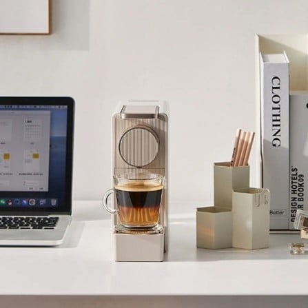 เครื่องชงกาแฟแคปซูล SCISHARE S1201 สีทอง_1
