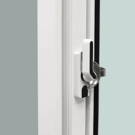 หน้าต่างบานเลื่อน UPVC S-S เหล็กดัด มุ้ง WINDOW ASIA ลายโซ่ 120x110 ซม. สีขาว_3