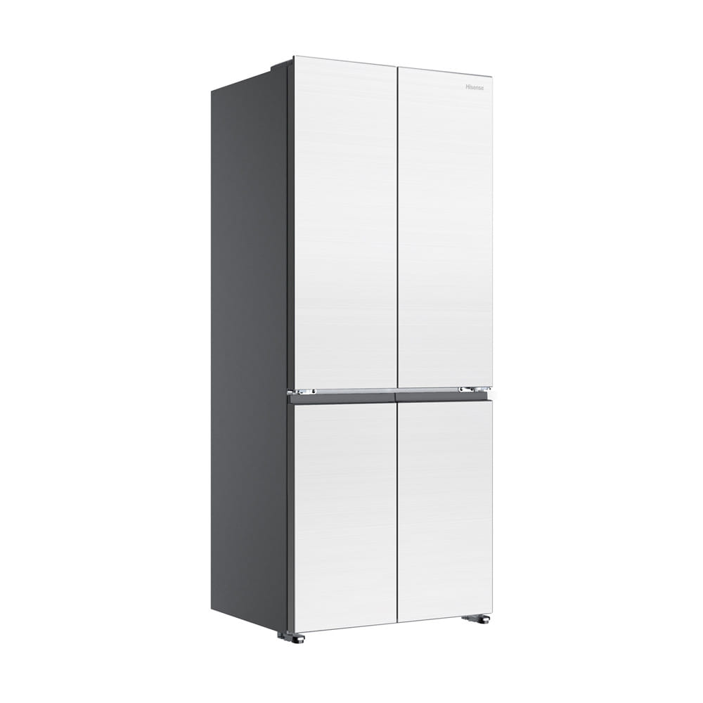ตู้เย็น MULTI DOOR HISENSE RQ566P5GW 20.4 คิว กระจกขาว