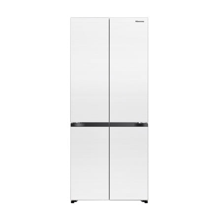 ตู้เย็น MULTI DOOR HISENSE RQ566P5GW 20.4 คิว กระจกขาว_0