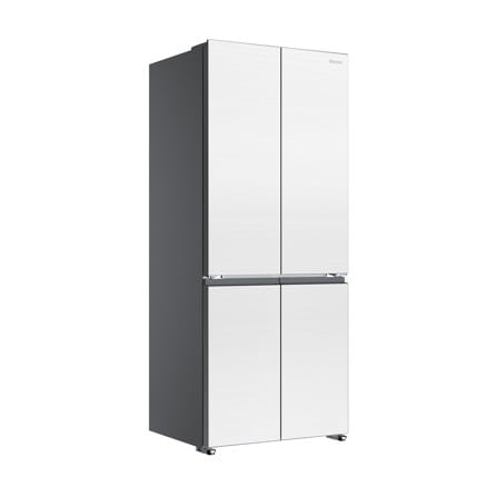 ตู้เย็น MULTI DOOR HISENSE RQ566P5GW 20.4 คิว กระจกขาว_1