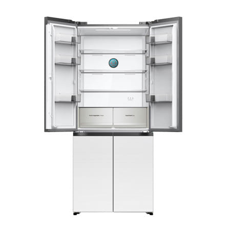 ตู้เย็น MULTI DOOR HISENSE RQ566P5GW 20.4 คิว กระจกขาว_2