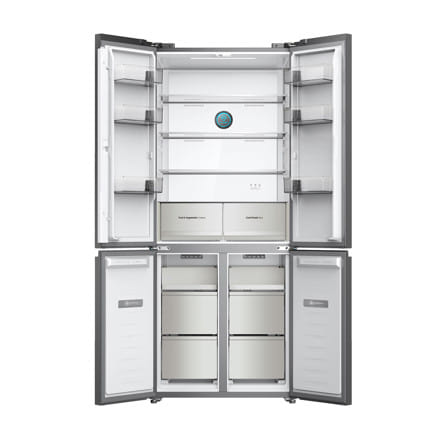 ตู้เย็น MULTI DOOR HISENSE RQ566P5GW 20.4 คิว กระจกขาว_3