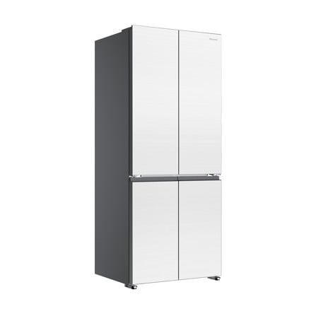 ตู้เย็น MULTI DOOR HISENSE RQ566P5GW 20.4 คิว กระจกขาว_1
