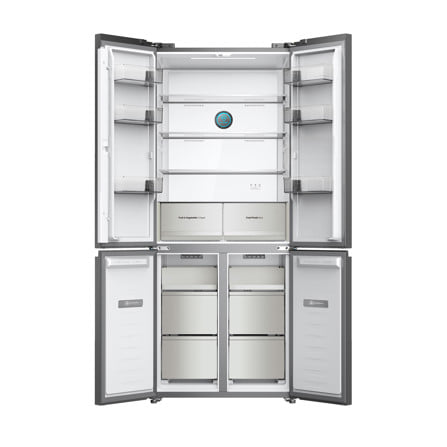 ตู้เย็น MULTI DOOR HISENSE RQ566P5GW 20.4 คิว กระจกขาว_3