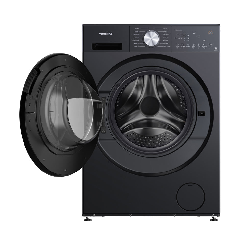 เครื่องซักผ้าฝาหน้า TOSHIBA TW-T33B160MWT(MG) 15 กก. อินเวอร์เตอร์