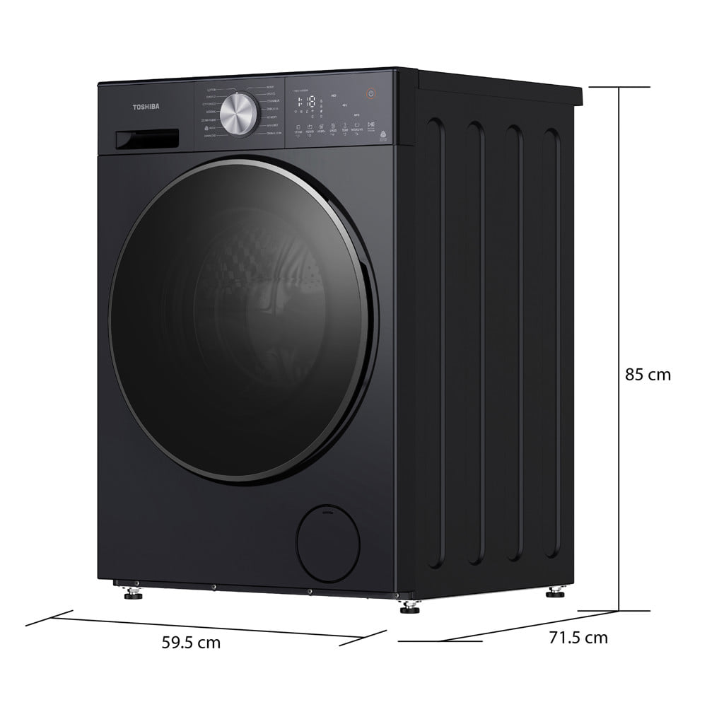 เครื่องซักผ้าฝาหน้า TOSHIBA TW-T33B160MWT(MG) 15 กก. อินเวอร์เตอร์