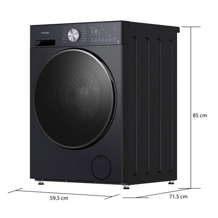 เครื่องซักผ้าฝาหน้า TOSHIBA TW-T33B160MWT(MG) 15 กก. อินเวอร์เตอร์_6