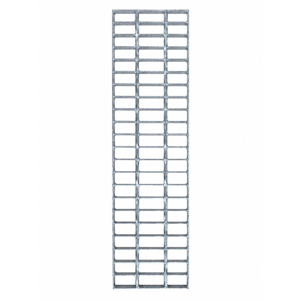 ตะแกรงรางน้ำเหล็ก ONGROUND 25x100x2.5 ซม. หนา 3 มม.