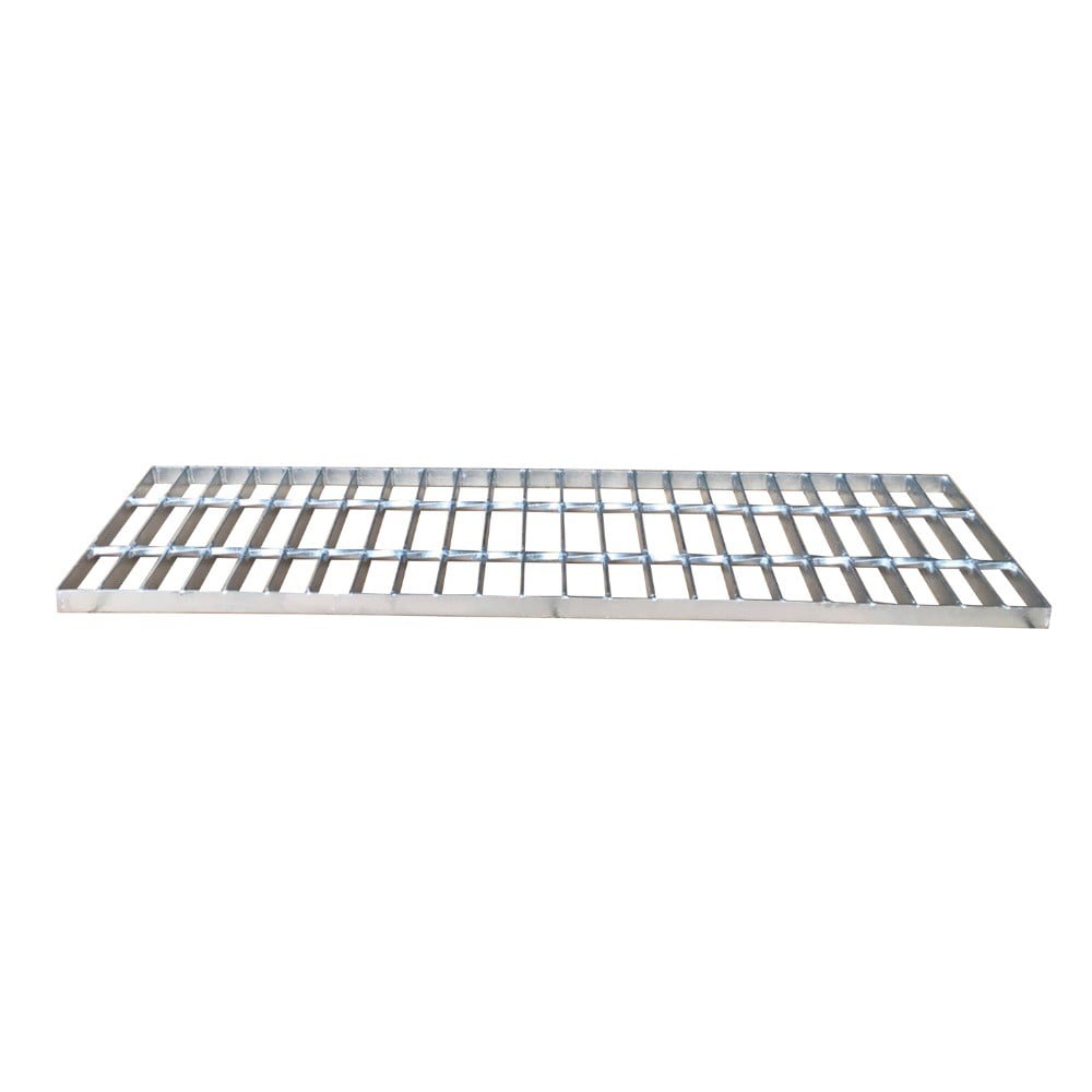 ตะแกรงรางน้ำเหล็ก ONGROUND 25x100x2.5 ซม. หนา 3 มม.